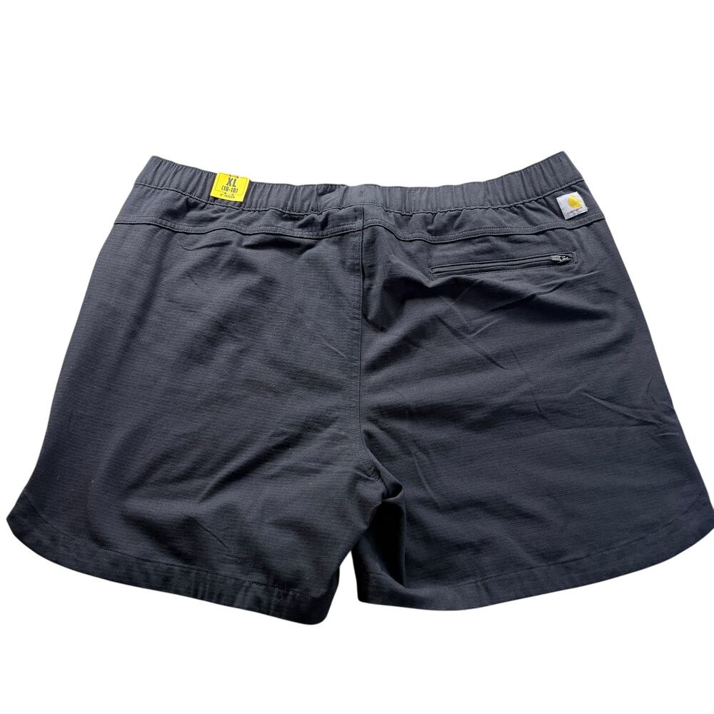 BS6199-W XL (16-18) Black Force Ripstop Carhartt Womens Relaxed Fit Short
